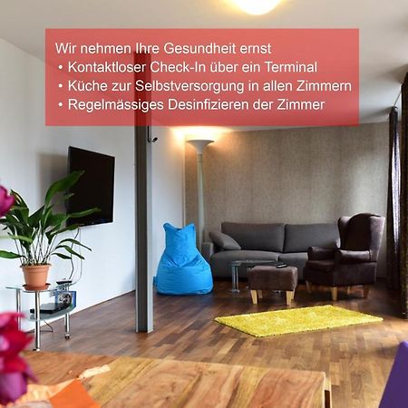 Seeger Living City Apartments Karlsruhe Ngoại thất bức ảnh