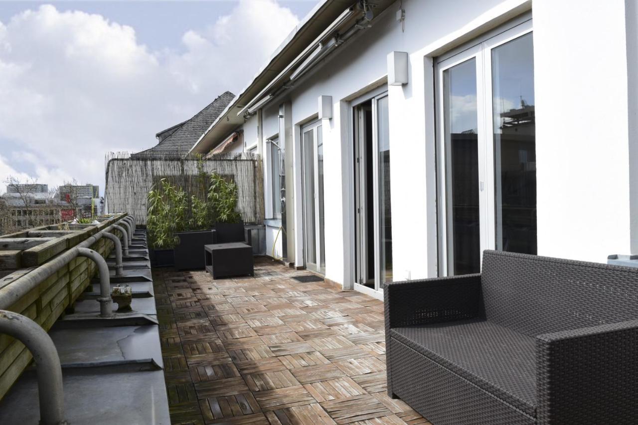 Seeger Living City Apartments Karlsruhe Ngoại thất bức ảnh